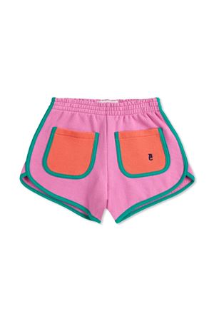 shorts in cotone rosa BOBO CHOSES KIDS | B125AC053561